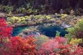 九寨溝・盆景灘紅葉